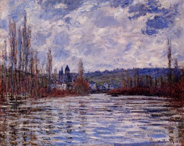 ヴェトゥイユ・クロード・モネのセーヌ川の洪水 Oil Paintings